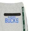 FISLL NBA Men's Milwaukee Bucks Chenille Applique Joggers