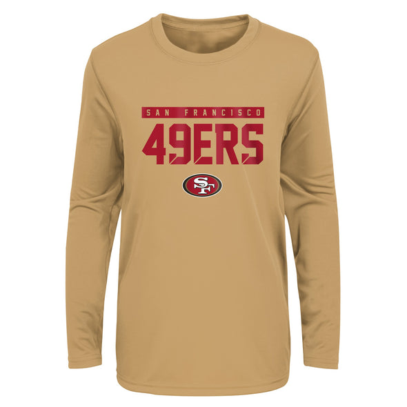 Outerstuff NFL Youth Boys San Francisco 49ers Training Camp Long Sleeve T-Shirt