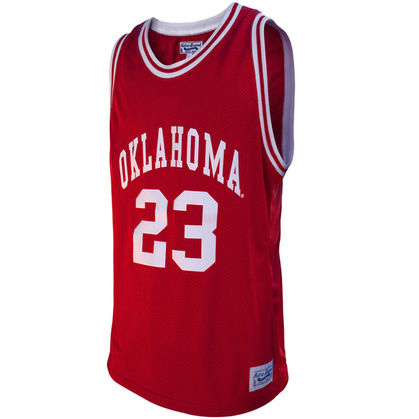 Original Retro Brand NCAA Men's Oklahoma Sooners #23 Blake Griffin Tackle Twill Jersey