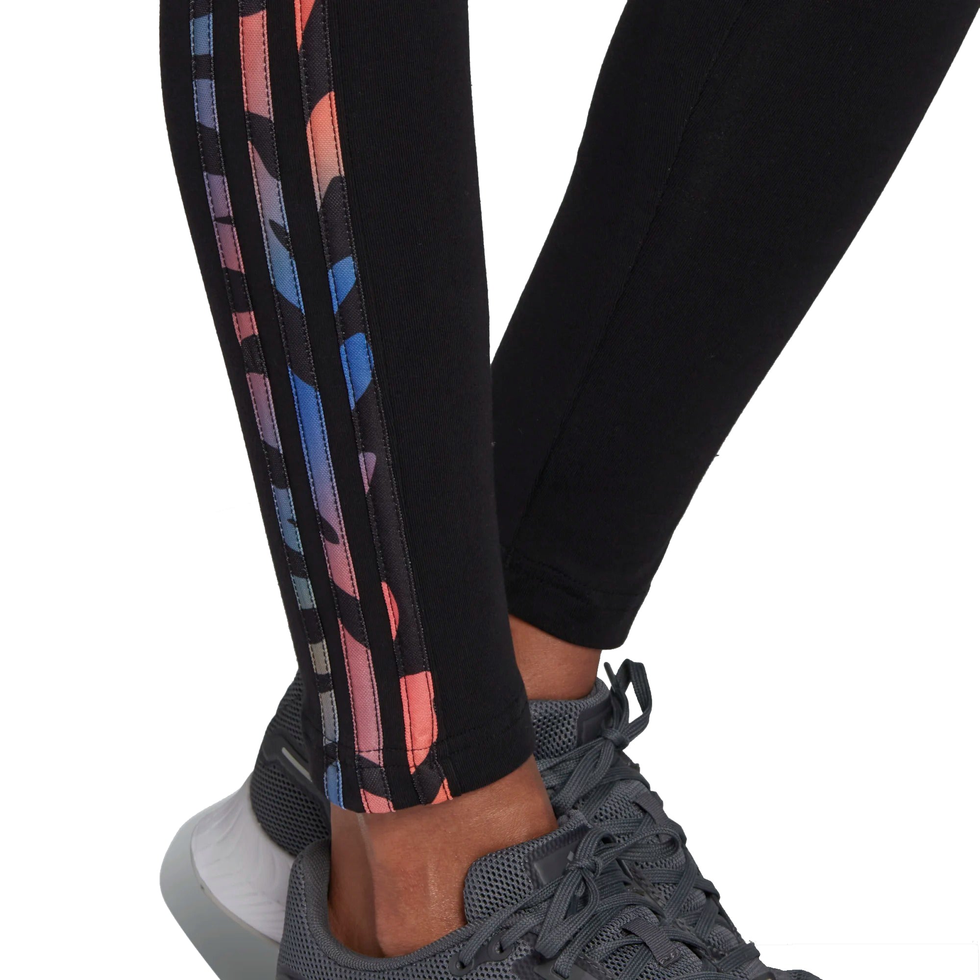 adidas essentials 3 stripe leggings