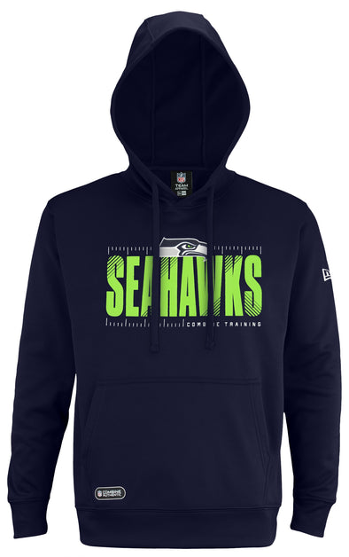 New Era NFL Men's Seattle Seahawks Hash It Out Pullover Hoodie