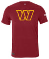 New Era NFL Men's Washington Commanders Stadium Logo Short Sleeve T-shirt