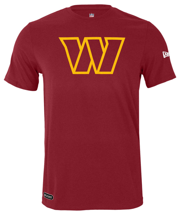 New Era NFL Men's Washington Commanders Stadium Logo Short Sleeve T-shirt
