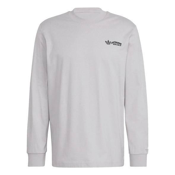 Adidas Originals Men's Long Sleeve Graphic Tee, Color Options