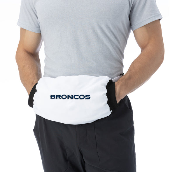 Northwest NFL Denver Broncos Thermal Plush QB Player Handwarmer
