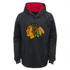 Outerstuff NHL Youth Chicago Blackhawks Performance Fleece Pullover Hoodie