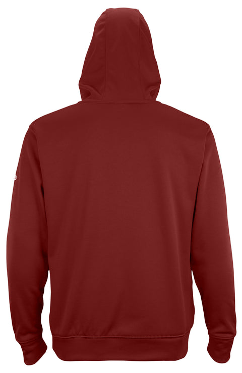 New Era NFL Men's Washington Commanders 3-Post Pullover Hoodie