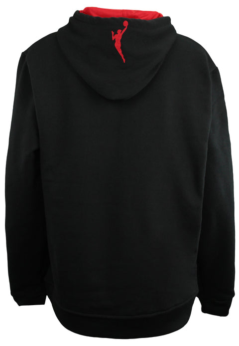 FISLL WNBA Women's Las Vegas Aces Fleece Hoodie, Black