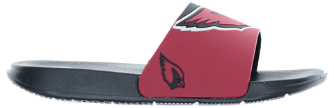 FOCO NFL Men's Arizona Cardinals Cropped Big Logo Raised Slides