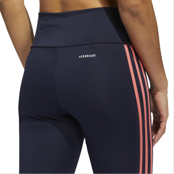 Adidas Women's Loungewear Essentials 3-Stripes Leggings, Color Options