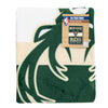 Northwest NBA Milwaukee Bucks Singular Silk Touch Throw Blanket, 45 X 60