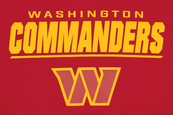 Outerstuff NFL Men's Washington Commanders Stated Pullover Fleece Hoodie