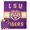 Northwest NCAA LSU Tigers Singular Silk Touch Throw Blanket, 45"X60"