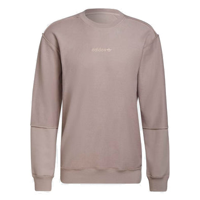 Adidas Originals Men's Round Neck Loopback Sweatshirt, Flock