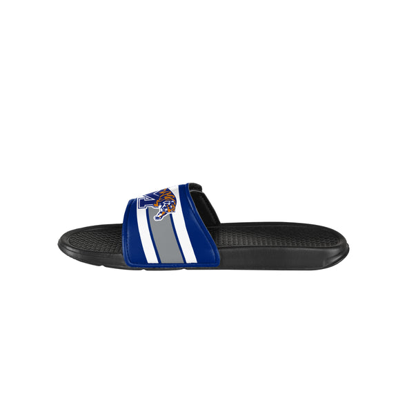 FOCO NCAA Youth Boys Memphis Tigers Stripe Legacy Sport Slides
