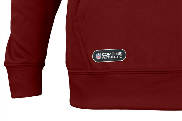 New Era NFL Men's Washington Commanders Pullover Performance Fleece Hoodie
