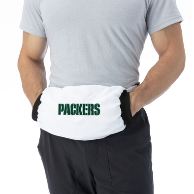 Northwest NFL Green Bay Packers Thermal Plush QB Player Handwarmer