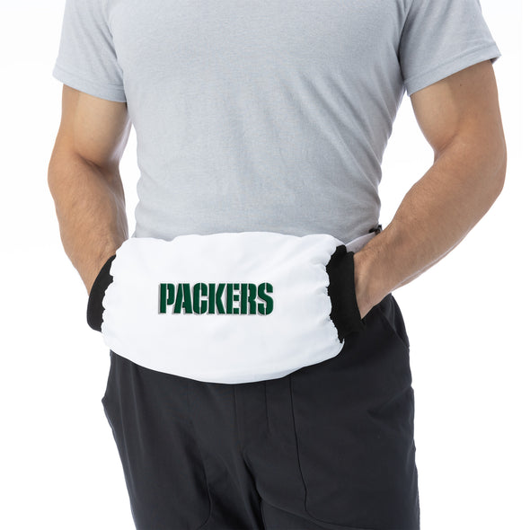 Northwest NFL Green Bay Packers Thermal Plush QB Player Handwarmer