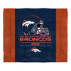 Northwest NFL Denver Broncos Draft Comforter & Sham Set