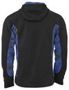 Zubaz NFL Men's  Baltimore Ravens Elevated Hoodie With Camo Lines
