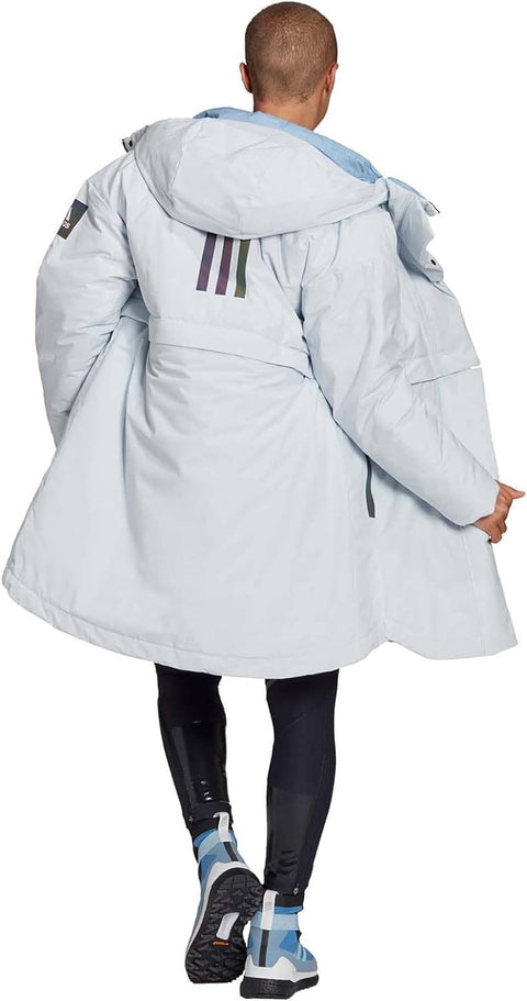 Adidas Women's Myshelter Cold.RDY Parka, White/Halo