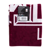 Northwest NCAA Texas A&M Aggies Singular 45X60 Silk Touch Throw Blanket