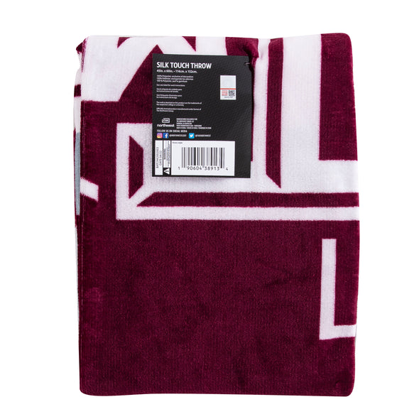 Northwest NCAA Texas A&M Aggies Singular 45X60 Silk Touch Throw Blanket