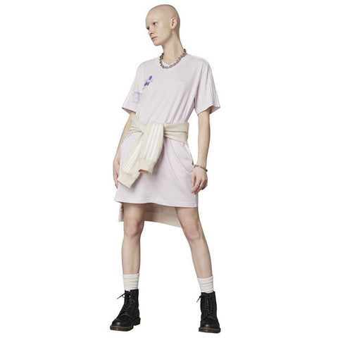 Adidas Women's Always Original Tee Dress, Almost Pink