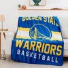 Northwest NBA Golden State Warriors Singular Silk Touch Throw Blanket, 45 X 60