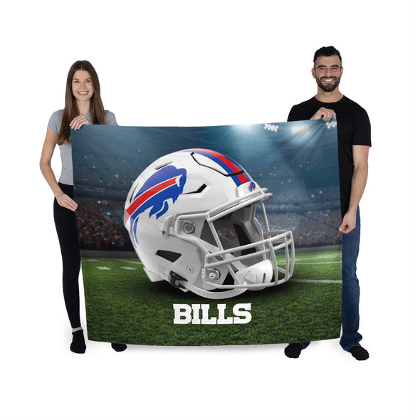 Northwest NFL Buffalo Bills Printed Décor Hanging Pin Tapestry Indoor Banner