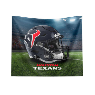 Northwest NFL Houston Texans Printed Wall Décor Hanging Pin Tapestry Indoor Banner