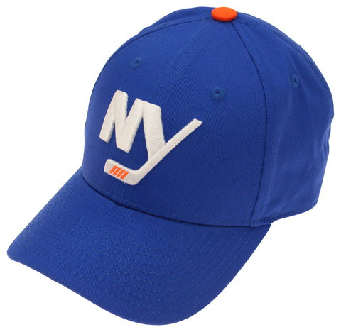 Outerstuff NHL Youth Boys New York Islanders 3RD Logo Basic Adjustable Cap, One Size