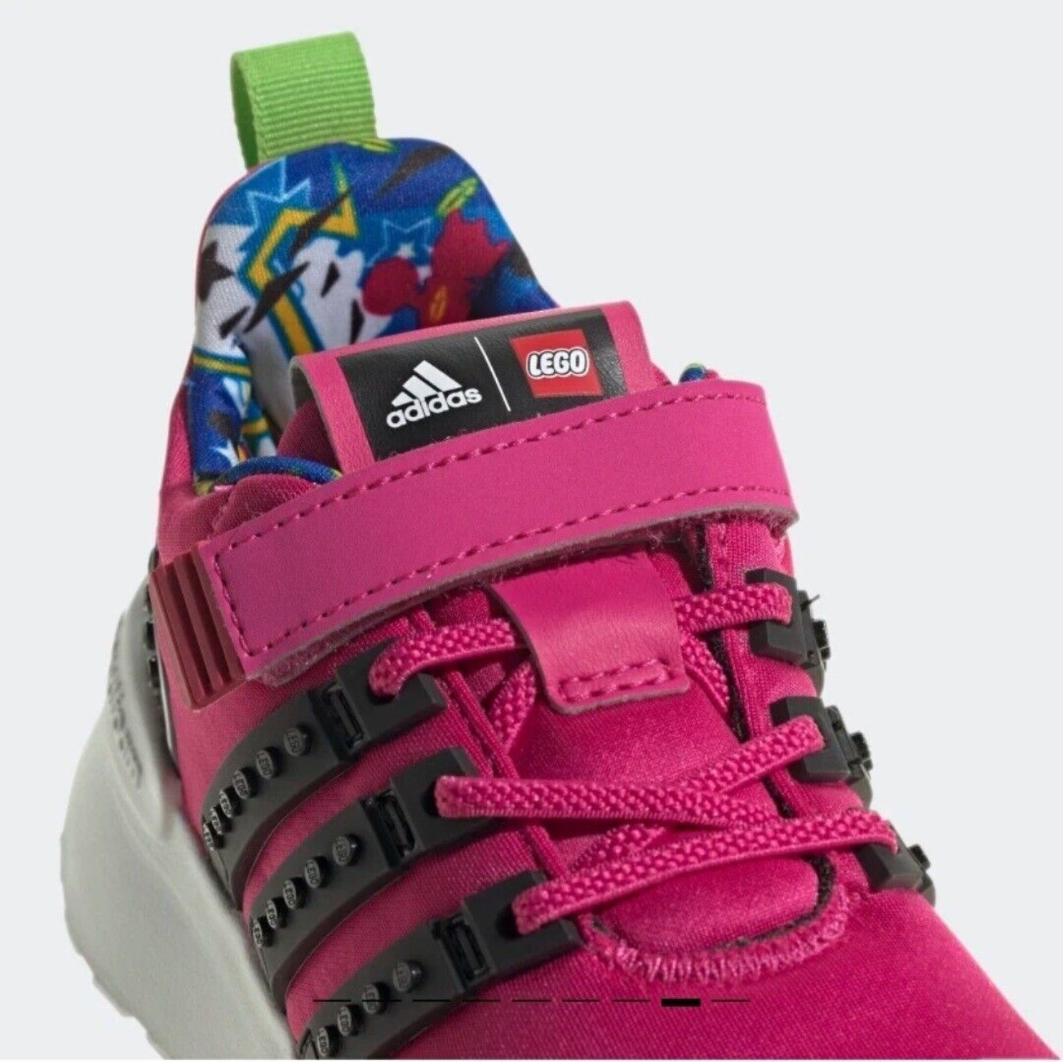 adidas Racer TR x LEGO Shoes Real Magenta 6.5 - Kids Running Shoes adidas Racer TR x LEGO Shoes Real Magenta 6.5 - Kids Running Shoes