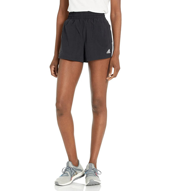 Adidas Women's 3-Stripes Woven Shorts, Color Options