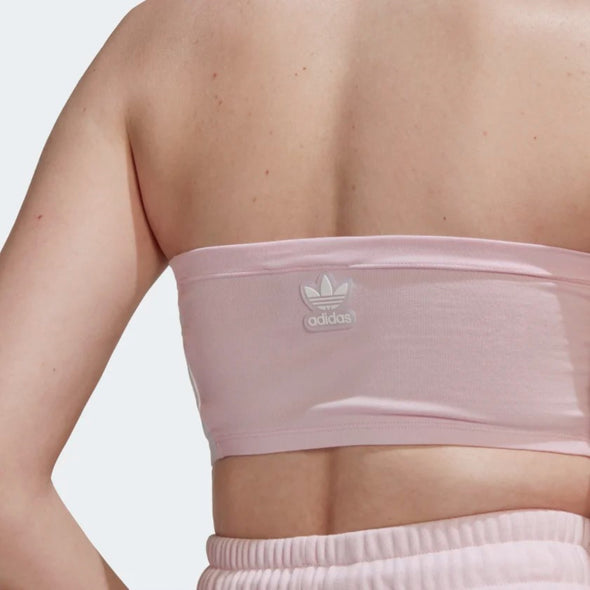 Adidas Women's Tube Top, Clear Pink