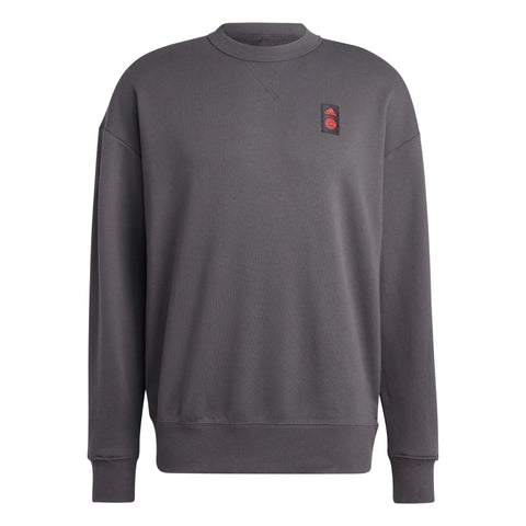 Adidas Men's FC Bayern Munich Lifestyler Crew Sweatshirt