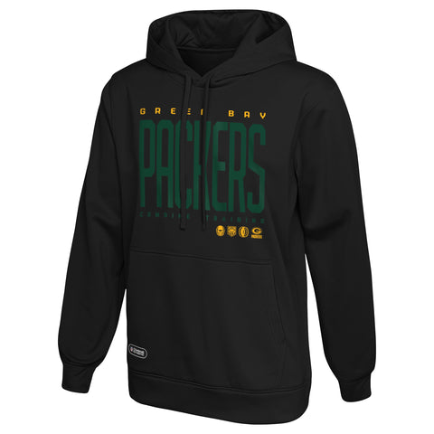 Outerstuff NFL Men's Green Bay Packers Legendary Performance Hoodie