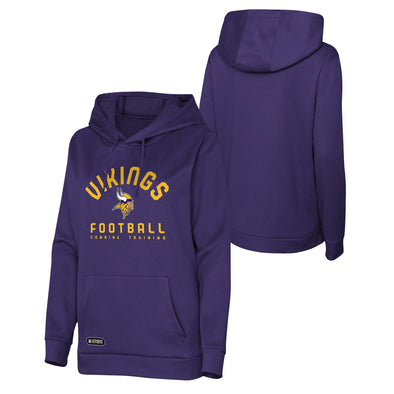 Outerstuff NFL Women's Minnesota Vikings Game Hype Hoodie