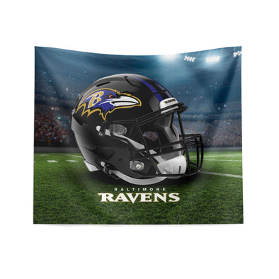 Northwest NFL Baltimore Ravens Printed Wall Décor Hanging Pin Tapestry Indoor Banner