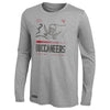 Outerstuff NFL Men's Tampa Bay Buccaneers Red Zone Long Sleeve T-Shirt Top