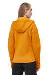 Adidas Women's Z.N.E Sportswear Hoodie, Focus Orange