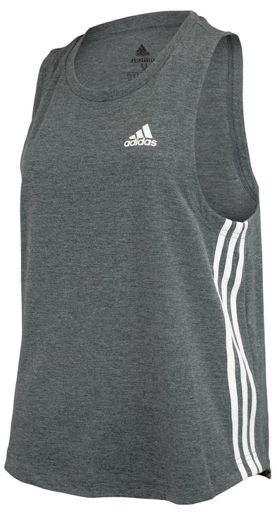 Adidas Women's 3-Stripes Loose Fit Athletic Tank Top