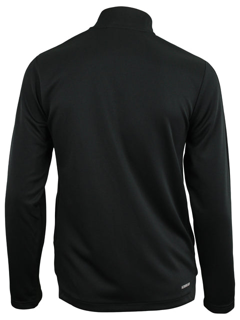 Adidas Youth Boys Warm Up Track Jacket, Black/White