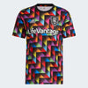Adidas MLS Men's Real Salt Lake Pride Pre-Match Short Sleeve Jersey