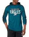 Zubaz NFL Men's Philadelphia Eagles Lightweight Elevated Hoodie with Camo Accents