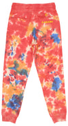 FISLL NBA Women's Los Angeles Lakers Tiedye Jogger