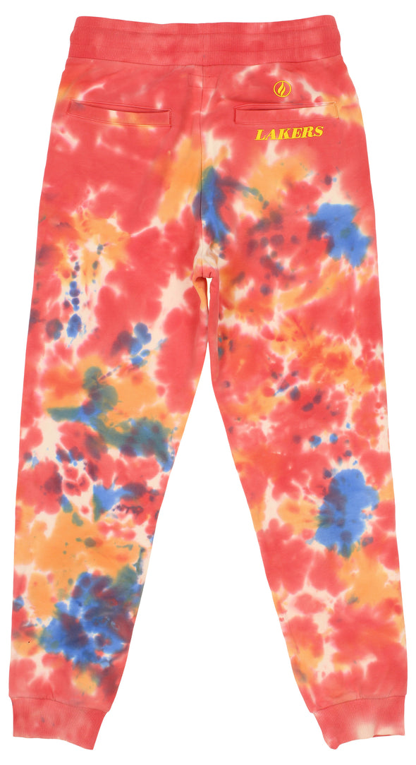 FISLL NBA Women's Los Angeles Lakers Tiedye Jogger