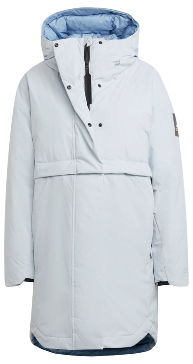 Adidas Women's Myshelter Cold.RDY Parka, White/Halo