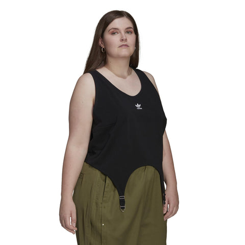 Adidas Originals Women's Always Original Tank Top, Plus Size, Black