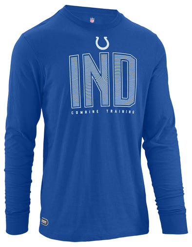 Outerstuff NFL Men's Indianapolis Colts Record Setter Long Sleeve Tee